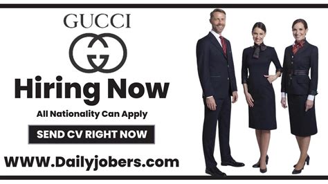 bei gucci arbeiten|Gucci job portal.